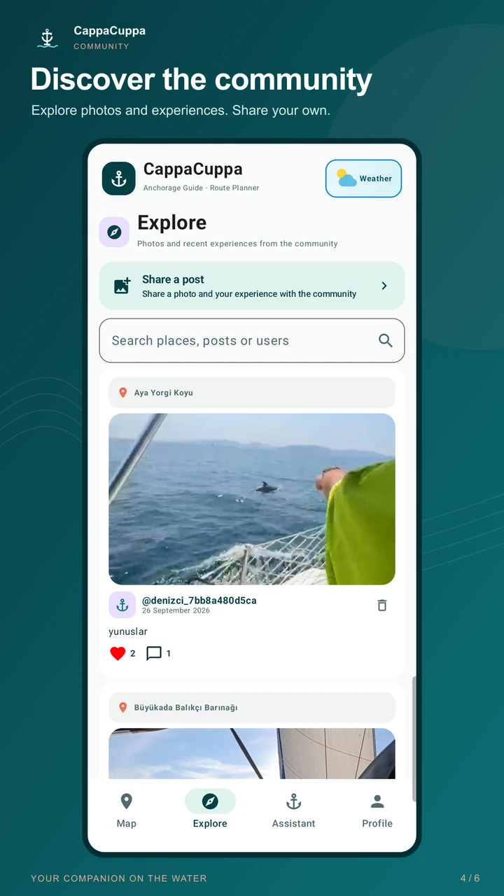 Boating community